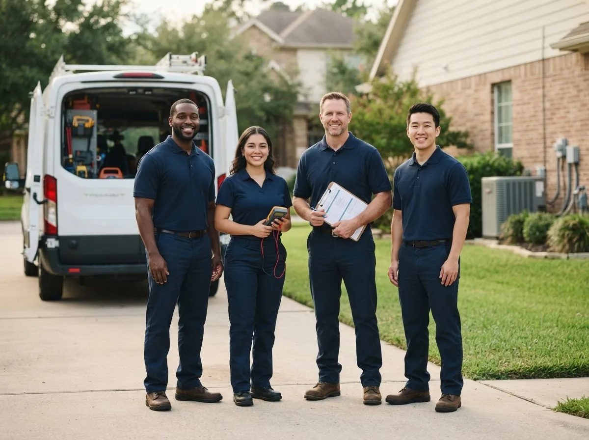Certified HVAC technician near Reed City, MI